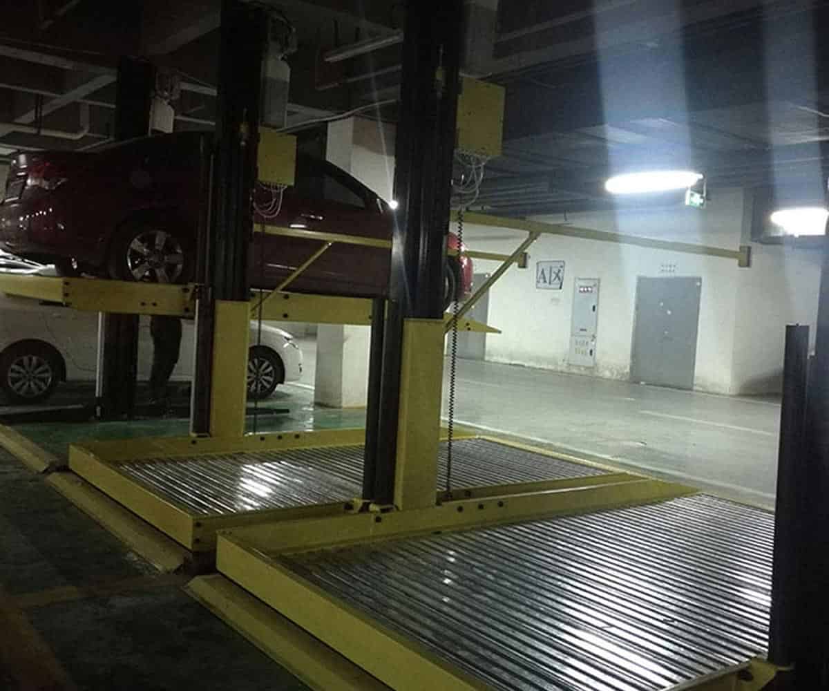 2層簡易升降類立體停車庫租賃